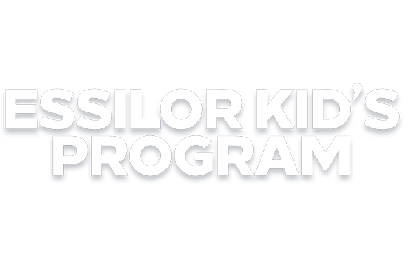 Catch a Break with the Essilor Kid's Program